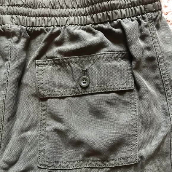 NWT GAP army green crop lounge pant - Picture 4 of 7